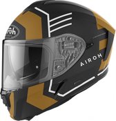 Casque Airoh Spark Thrill Gold mat S - S - Taille S - Casque