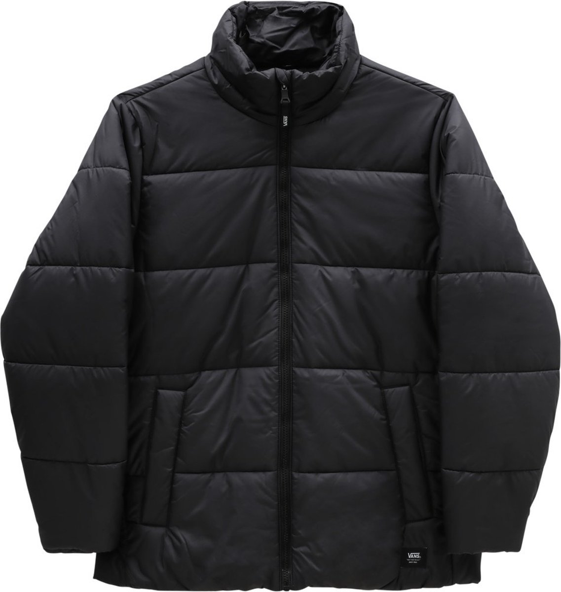 Vans Jacke No Hood Norris Mte 1 Puffer Jacket 0008JF/VNBLK -M Zwart