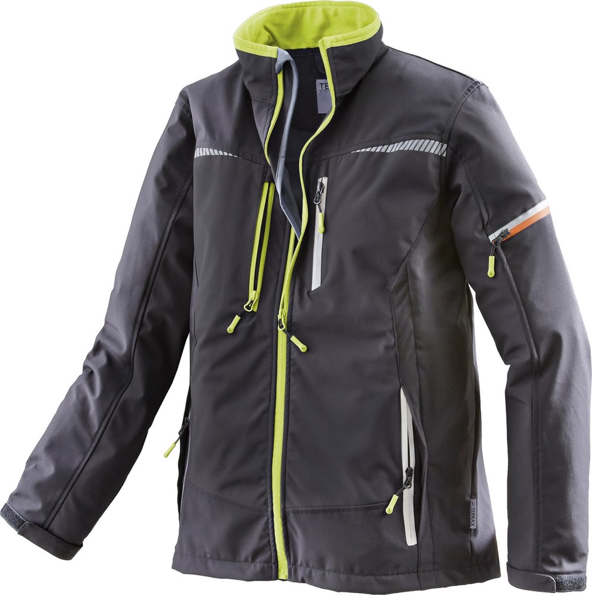 Softshell herenjas zwart maat L