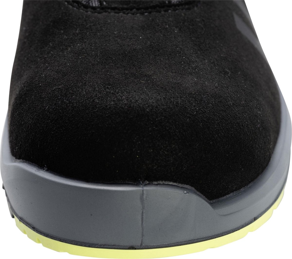 Uvex 1 Halbschuhe S2 65668 Schwarz, Gelb Weite 11 Groesse 39 - Im