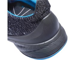 Uvex 1 G2 Halb-schoenen S1P 68342 Zwart, Blauw (68342)