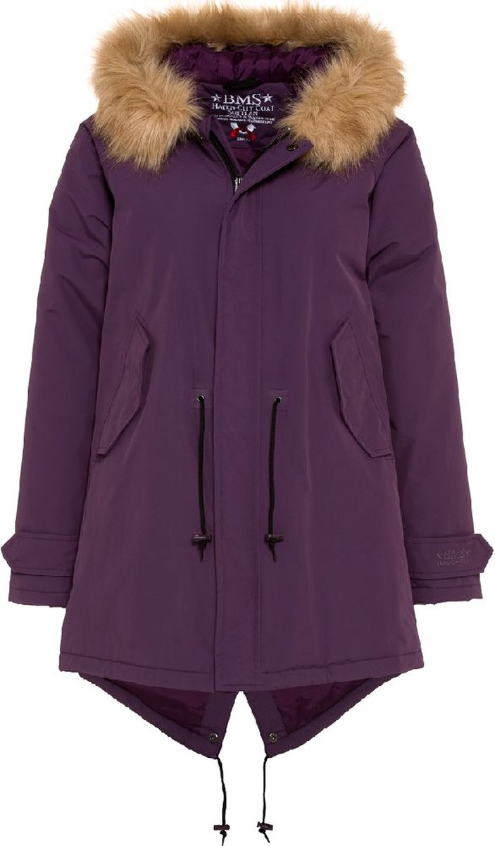 BMS HC Coat Taslan/Sorona Pruim
