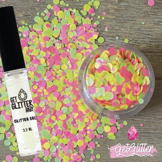 GetGlitterBaby® - Biologisch afbreekbare Festival Glitters - festival make up