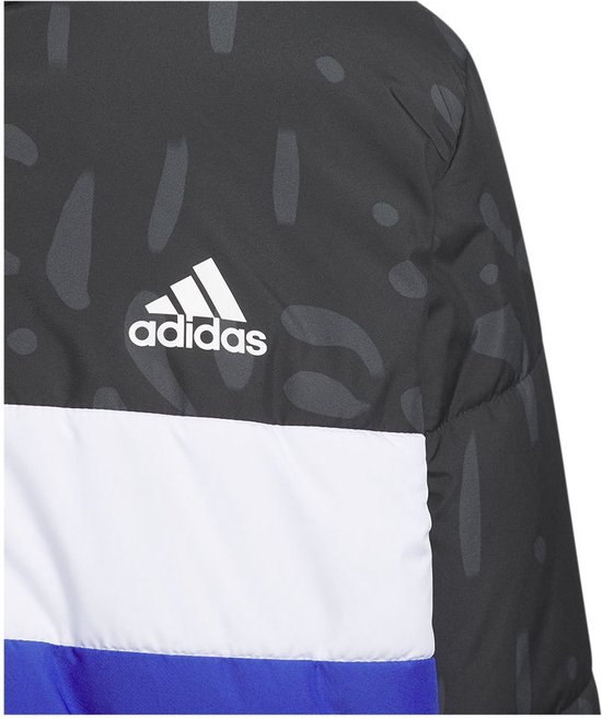 adidas Sportswear Colorblocked Padded Jacket Kids - Kinderen - Zwart- 164