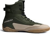 Chaussures de boxe Hayabusa Talon - Mixte - vert/marron - taille 43