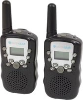 Ensemble talkie-walkie Silvergear - Restez connecté avec les talkies-walkies de Silvergear. Vous disposez d'une portée allant jusqu'à 3 km en terrain découvert.