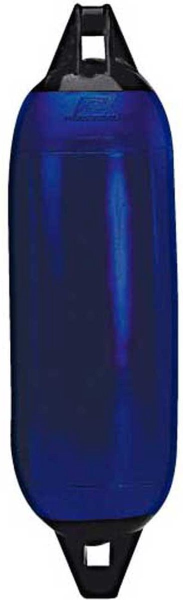PLASTIMO lang spatbord, blauw/zwart, 17x58cm