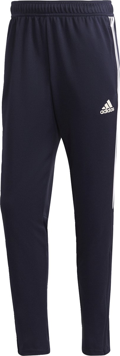Adidas Sportswear Aeroready Sereno Slim Tapered Cut 3-Stripes Broek - Heren - Blauw