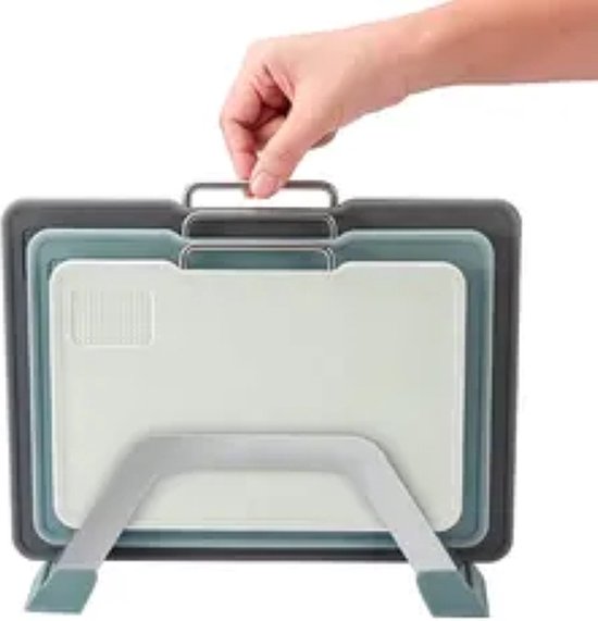 Hygiplas antibacteriële snijplanken | 7 set | Kunststof | 450(L)x300(B)x10(H)mm - Horeca Traders