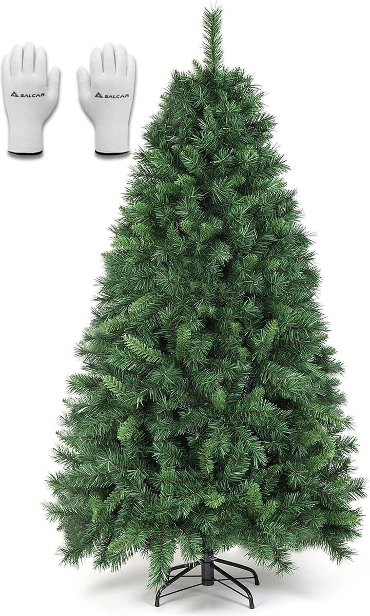 Kunstkerstboom, 180 cm, met kerstboomstandaard