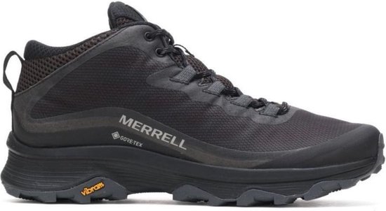 Chaussures de randonnée Merrell Moab Speed Mid GTX pour hommes - Zwart - Taille 43