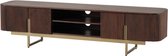 TV-meubel Cambridge 180cm Mangohout - Walnut | Hotel collection