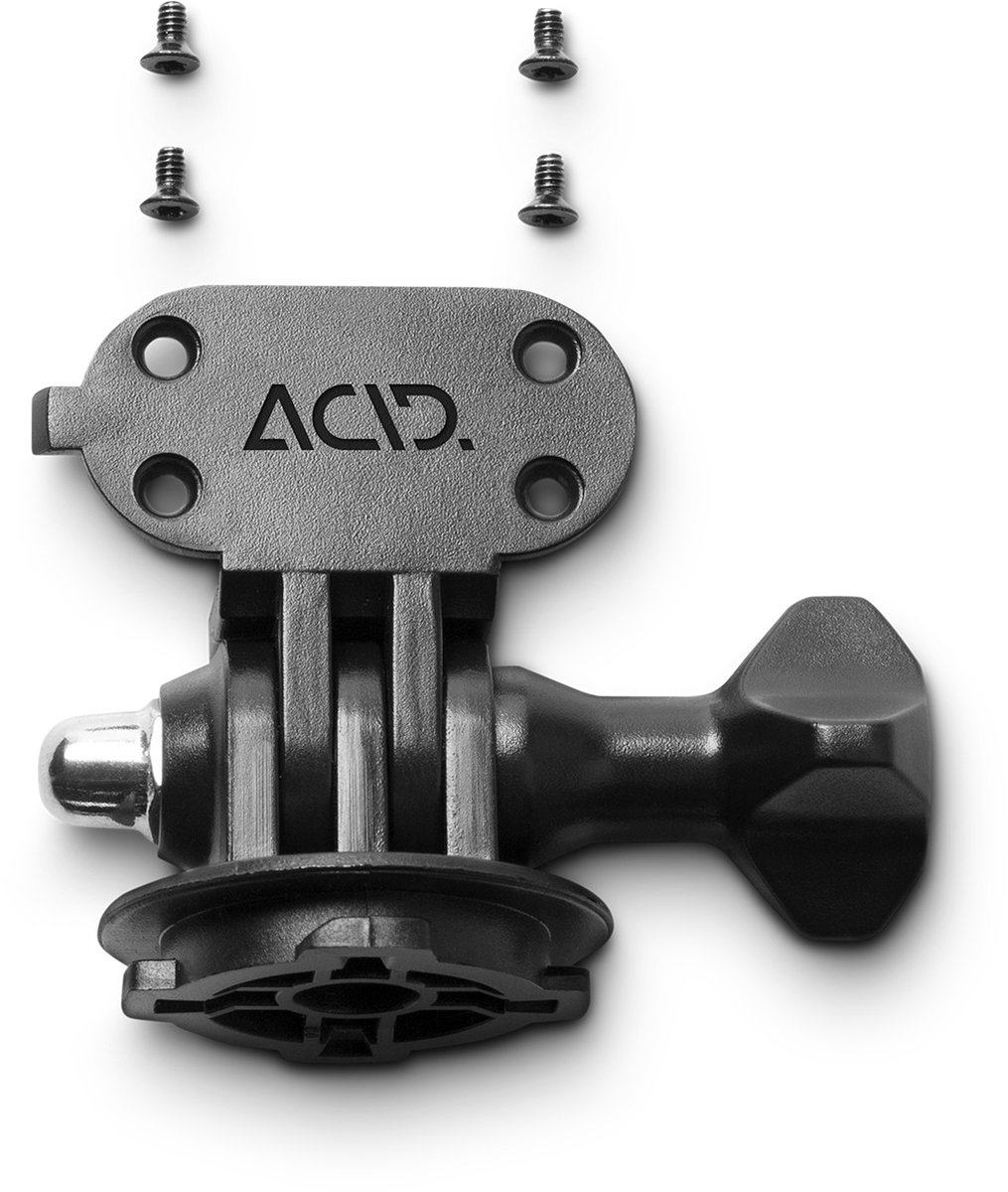 ACID HPA 2000 Montageadapter met achterplaat - Montageadapter - Eenvoudig te bevestigen - Inclusief schroeven - Zwart