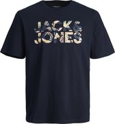 JACK&JONES JUNIOR JJEJEFF CORP LOGO TEE SS O-NECK SN JNR Jongens T-shirt - Maat 140