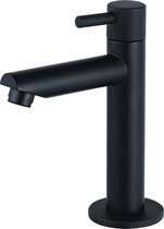 FugaFlow Sobrado fonteinkraan - wastafelkraan 14.4 cm - Mat zwart