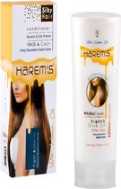 Harems Hair Mask & Cream 350 ml - Silky Hair - Keratin & Silk Protein