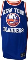 Majestic Rinco Mesh Singlet Bills Blue XL New York Islanders