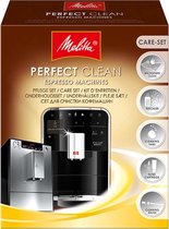 Melitta Perfect Clean Onderhoudsset voor Koffie/Espressomachines - Voordeelverpakking - 4 stuks