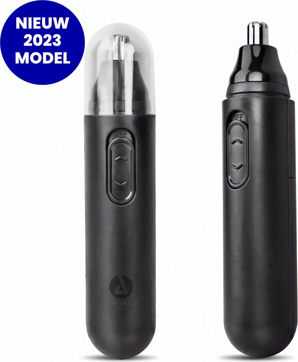 Bol.com Apeiron Neustrimmer - Neushaartrimmers - Neushaartrimmer Heren - Neushaartrimmer Vrouwen - Oortrimmer - Neustrimmer Mann... aanbieding