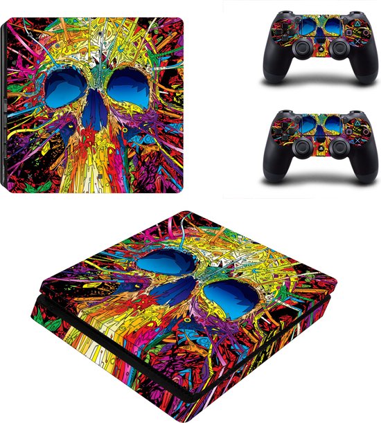 Pellicola Adesiva Skin In Vinile Per PS4 E 2 Controller - GameXcel - Protezione Antigraffio