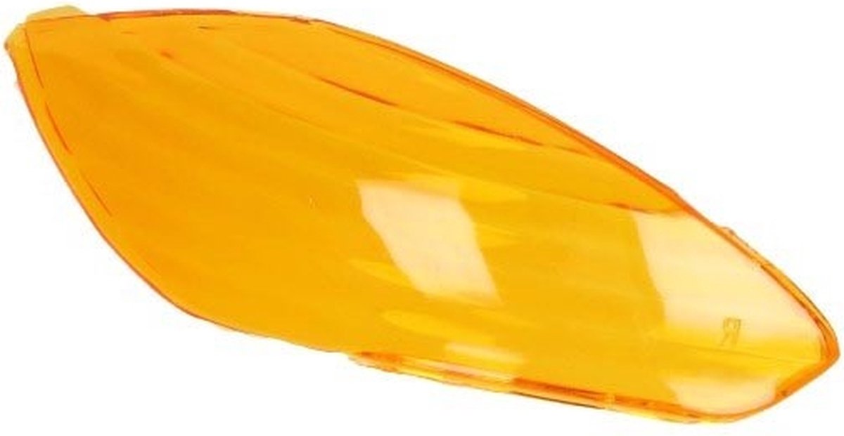knipperlichtglas viva oranje linksachter DMP