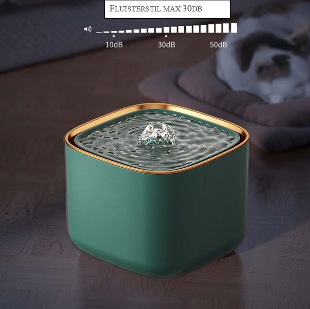 OurLittlePearls Drinkfontein Kat en Hond met filter thumbnail 2