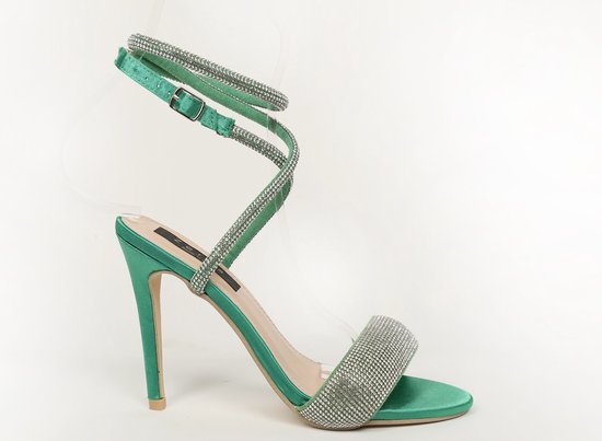 Zerba - Dames Pumps - Groen - Laterina