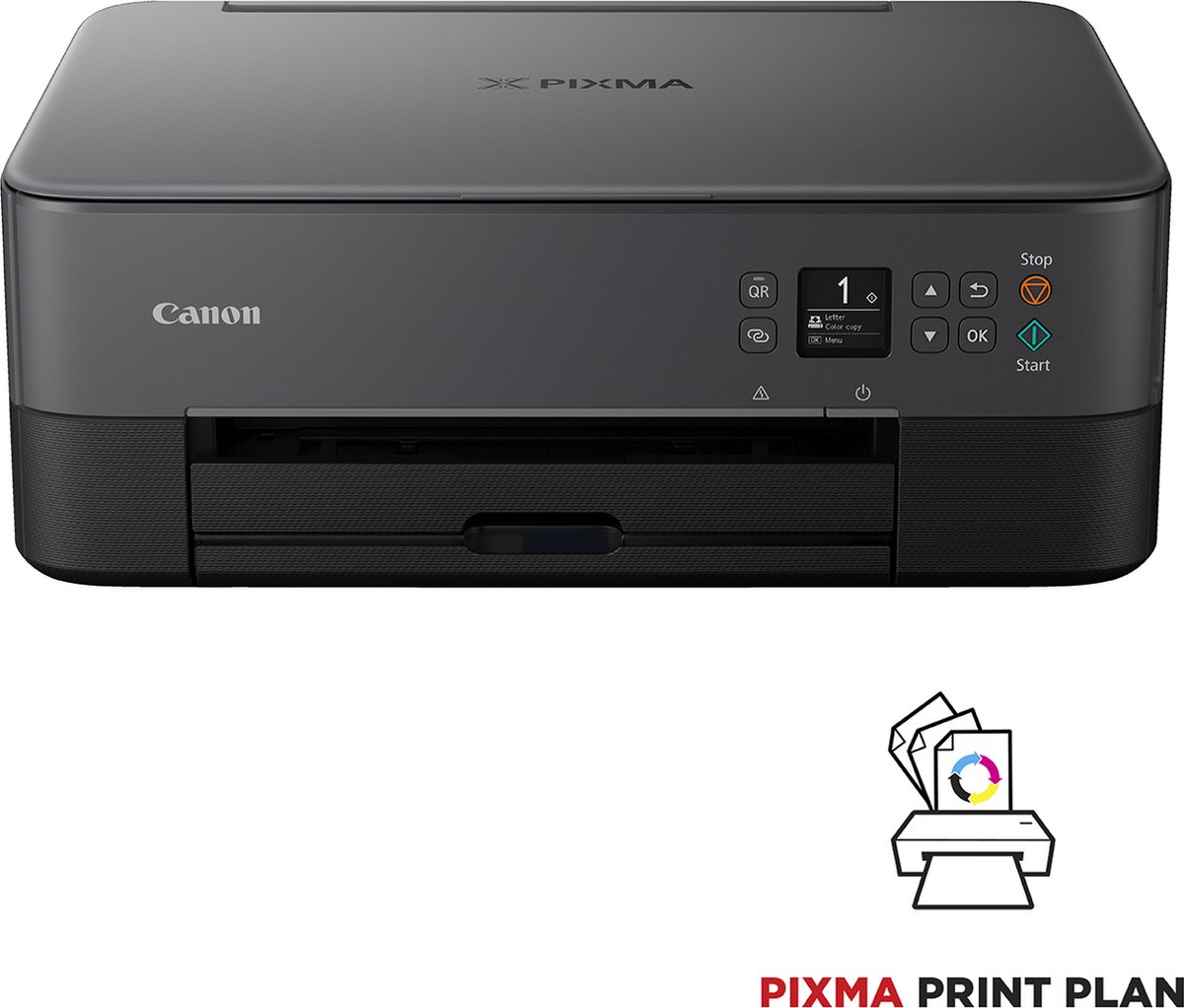 Imprimante multifonction à jet d'encre Canon PIXMA TS5350i Impression,  copie