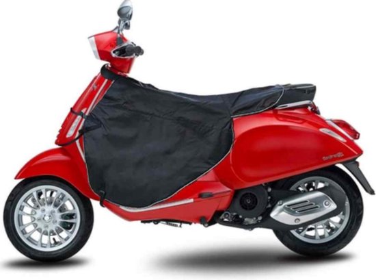 Scooter Beenkleed + Scooter Handschoenen - Scooter Beenwarmer - Scooter Handmoffen - Zwart - Universeel