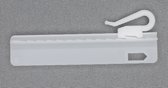 Microflex - Innaaibare verstelbare Gordijnhaak 75 mm - 10 gordijnhaken