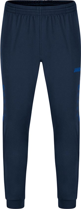 Jako - Polyester Pants Challenge Kids - Donkerblauwe Trainingsbroek-152