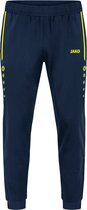 Pantalon Jako Challenge Polyester Hommes - Marine / Jaune Fluo | Taille: 3XL