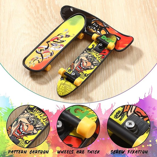 Skateboards speelgoed | Fingerboards, Fingers Board Skate