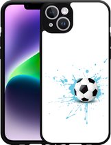 Cazy Hardcase Hoesje geschikt voor iPhone 14 Plus Soccer Ball