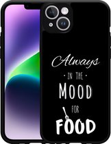 Cazy Hardcase Hoesje geschikt voor iPhone 14 Plus Mood for Food II