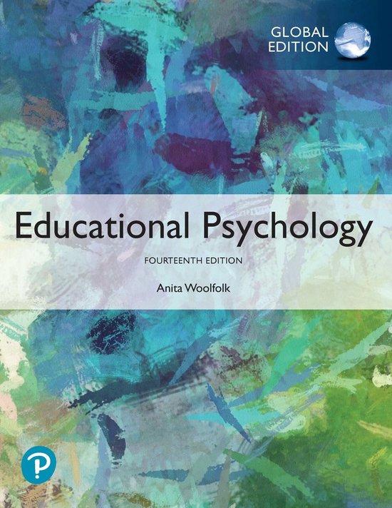 Educational Psychology, Global Edition - cover