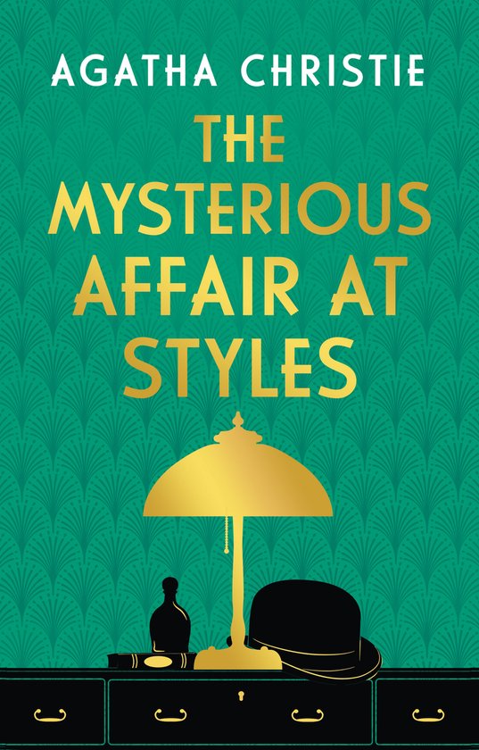 Poirot-The Mysterious Affair at Styles - cover