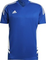 adidas Performance Condivo 22 Voetbalshirt - Heren - Blauw- XL
