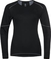Odlo W BL TOP Col rond manches longues ACTIVE X-WARM ECO Zwart S
