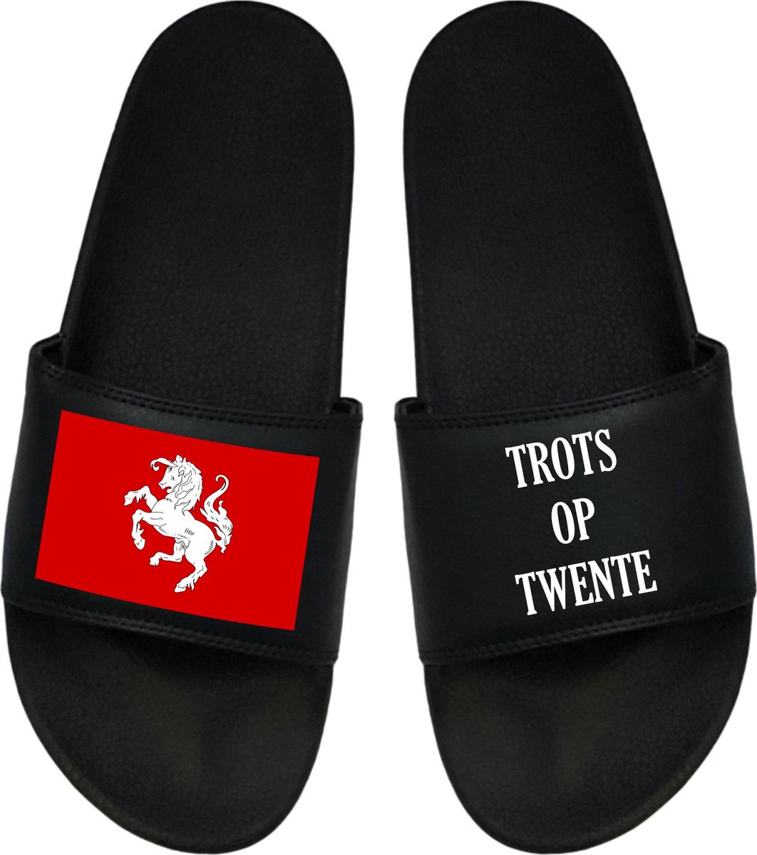 Cadeau Sint - Cadeau Kerst - Cadeau Twente2 - Cadeau Badslippers - Badslippers Twente 37