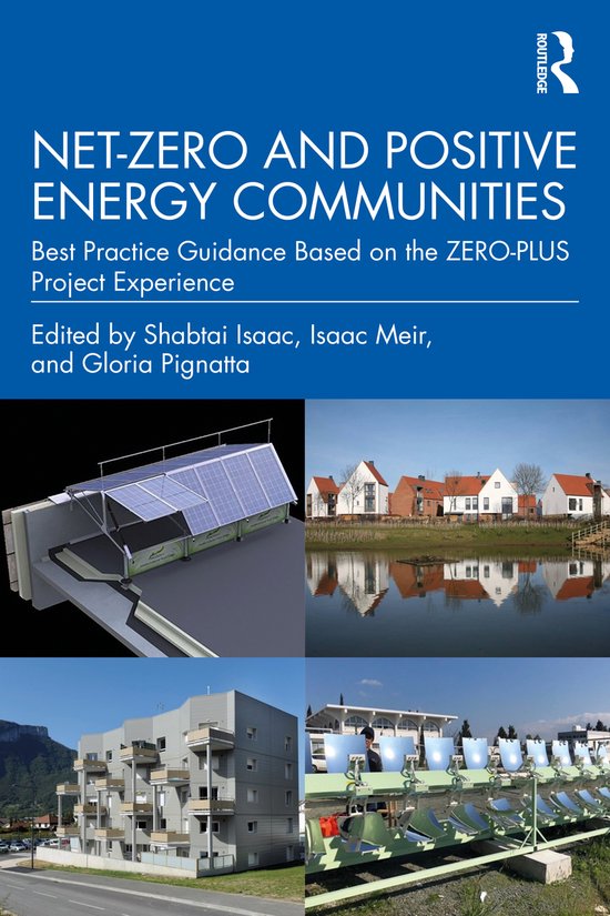 Net-Zero and Positive Energy Communities - cover