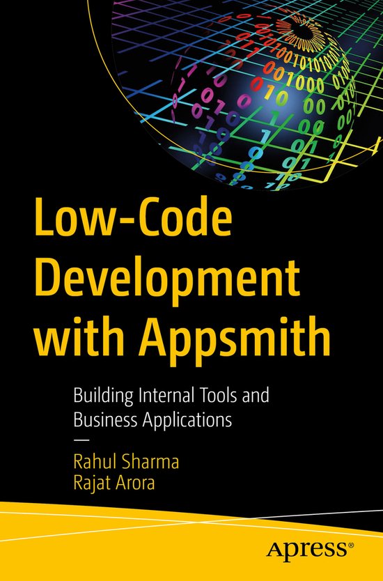 Low-Code Development with Appsmith - cover