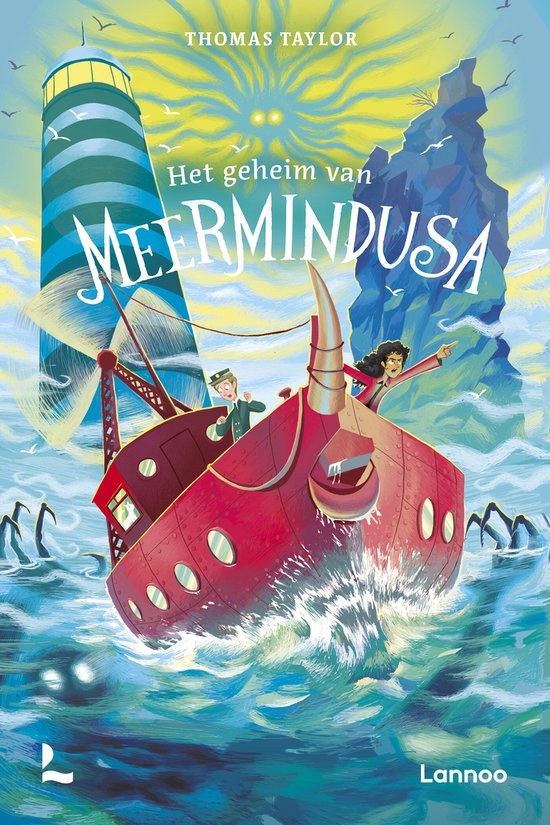 Het geheim van Meermindusa - cover
