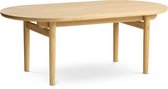 Olivine Kjeld houten salontafel naturel - 130 x 70 cm