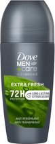 Roller déodorant anti-transpirant Dove Men+Care Extra Fresh