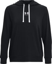 Under Armour Rival Terry Capuchon Zwart XS Vrouw