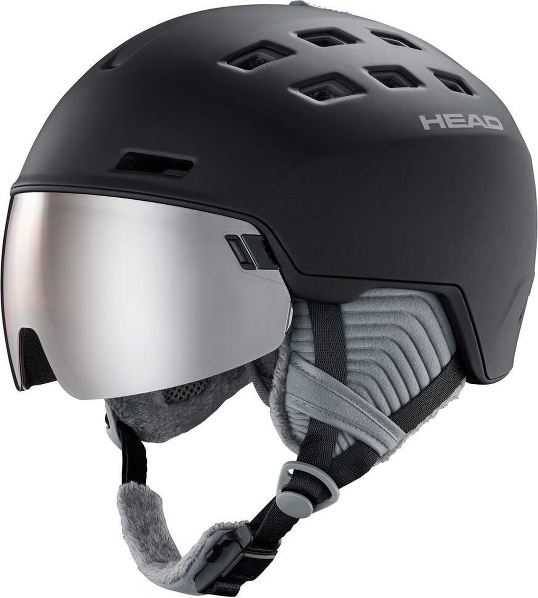 Head Rachel S2 – Wintersport Wintersport accessoires Skihelmen Zwart