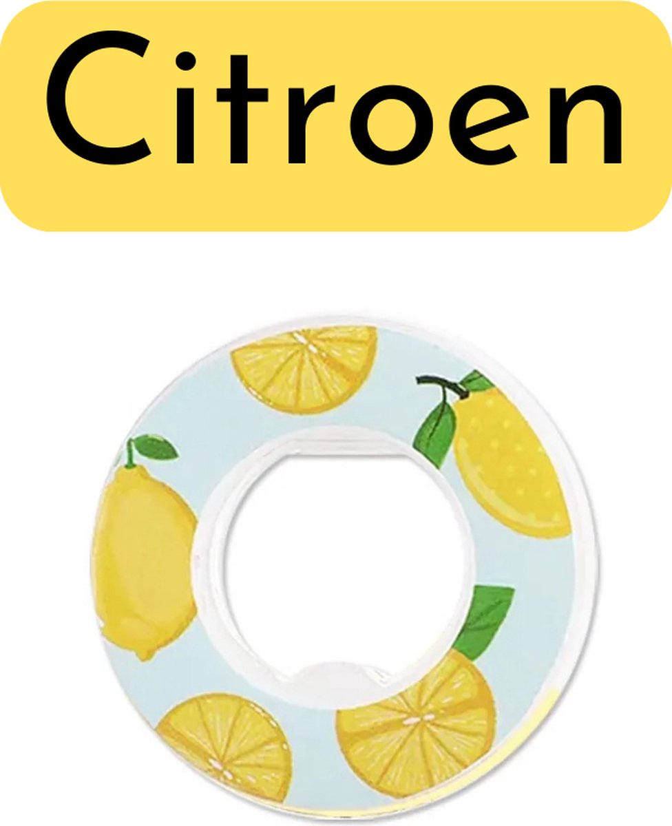 3PCS - Citron - Dosettes Parfumées d'Arôme de Fruit et de Fruit