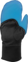 Thermo Winterhandschoenen - Handschoenen en wanten in 1 - Ideaal bij regen en koud weer - Blauw - maat L