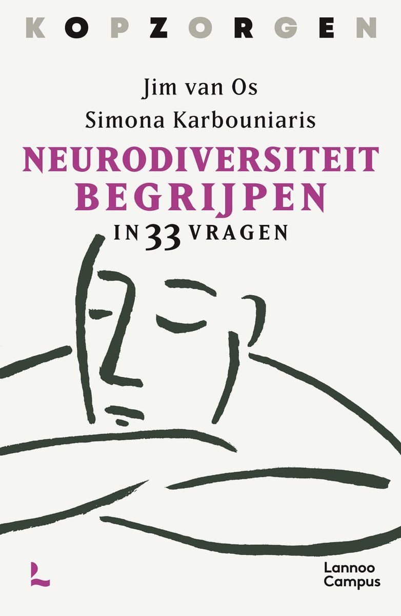 Omslag van Kopzorgen. Neurodiversiteit begrijpen
